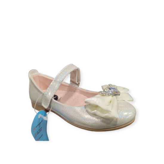 MİNİCAN HY-501 CIRTLI SİMLİ FİYONKLU ABİYE KIZ ÇOCUK BABET