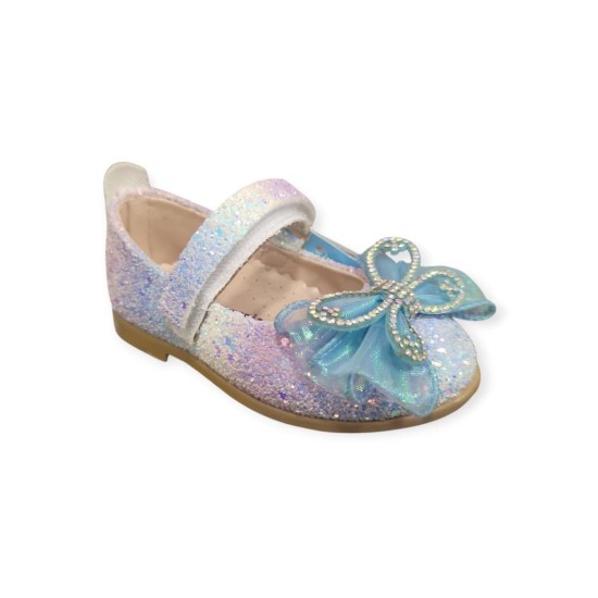 MİNİCAN HY-509 CIRTLI SİMLİ KELEBEK FİYONK ABİYE ÇOCUK BABET