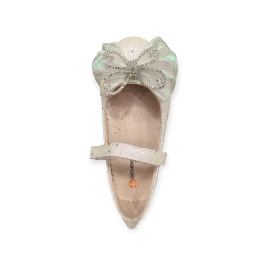 MİNİCAN HY-509 CIRTLI SİMLİ KELEBEK FİYONK ABİYE ÇOCUK BABET