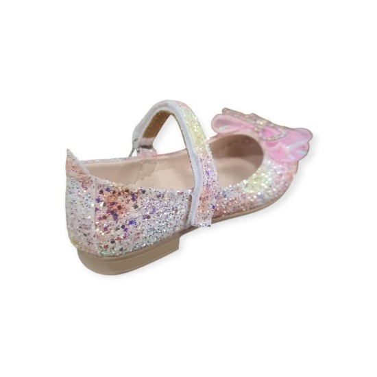 MİNİCAN HY-509 CIRTLI SİMLİ KELEBEK FİYONK ABİYE ÇOCUK BABET