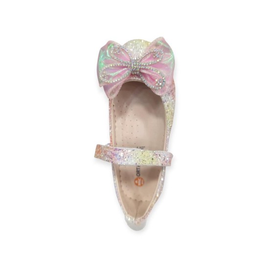 MİNİCAN HY-509 CIRTLI SİMLİ KELEBEK FİYONK ABİYE ÇOCUK BABET