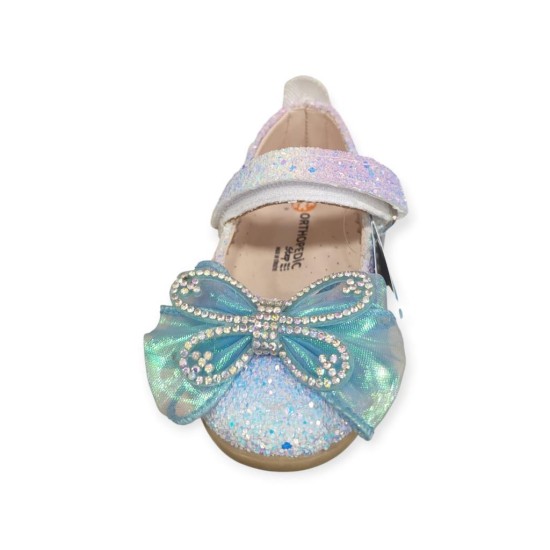 MİNİCAN HY-509 CIRTLI SİMLİ KELEBEK FİYONK ABİYE ÇOCUK BABET