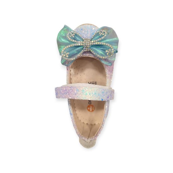 MİNİCAN HY-509 CIRTLI SİMLİ KELEBEK FİYONK ABİYE ÇOCUK BABET