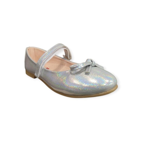 MİNİCAN HY-F-4032 FİYONK DETAYLI KIZ ÇOCUK BABET