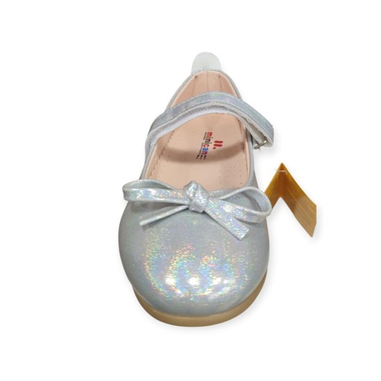 MİNİCAN HY-F-4032 FİYONK DETAYLI KIZ ÇOCUK BABET