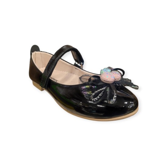 MİNİCAN HY-F 511 FİYONK DETAYLI KIZ ÇOCUK BABET