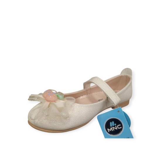 MİNİCAN HY-F 511 FİYONK DETAYLI KIZ ÇOCUK BABET