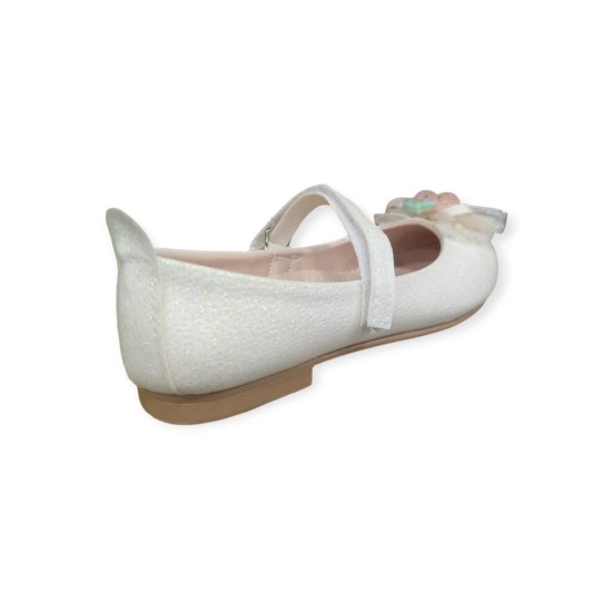 MİNİCAN HY-F 511 FİYONK DETAYLI KIZ ÇOCUK BABET