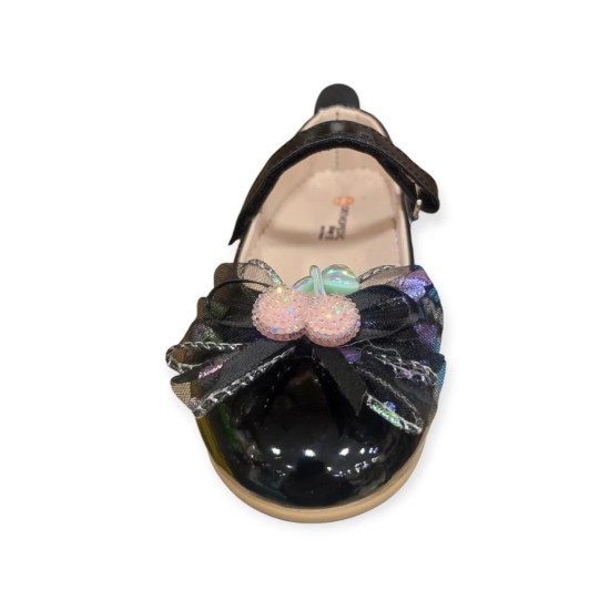 MİNİCAN HY-F 511 FİYONK DETAYLI KIZ ÇOCUK BABET