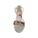 MİNİCAN YB-F-038 KISA TOPUK CIRTLI ABİYE KIZ ÇOCUK SANDALET