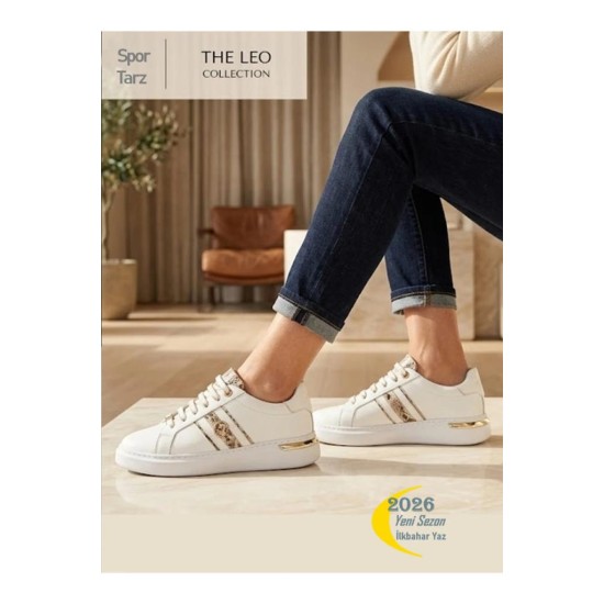 ONEAİR PİLLOW TABAN DERİ KADIN SNEAKER AYAKKABI
