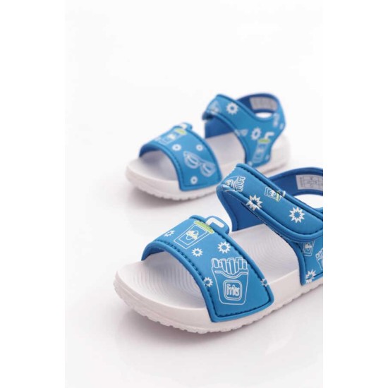 PEPİNO BY25-1980 HAFİF CIRTLI BEBE SANDALET