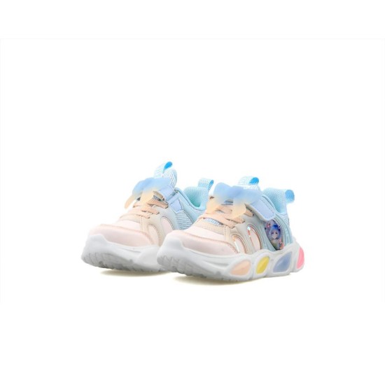 PEPİNO PK24-1830 IŞIKLI HAFİF İTHAL ÇOCUK SPOR AYAKKABI