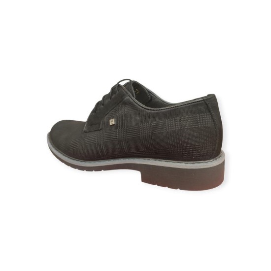 PEPİTA 3055-1 NUBUK DERİ KLASİK BAĞCIKLI ERKEK AYAKKABI