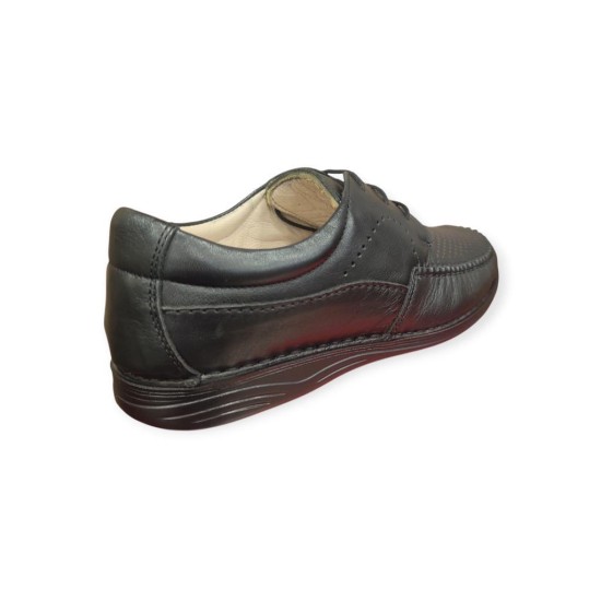 PEPİTA 3236-1 ORTOPEDİK YUMUŞAK DERİ ERKEK AYAKKABI