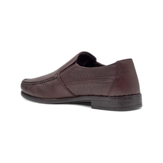 PEPİTA 3607 TOPUKLU HAFİF  TABAN COMFORT DERİ ERKEK AYAKKABI