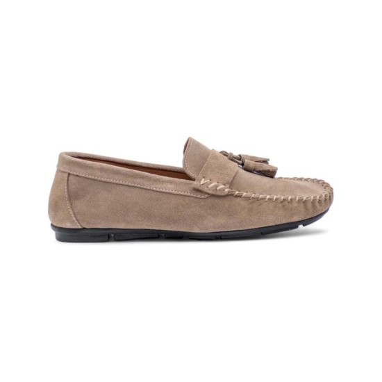 PEPİTA 4183 PÜSKÜLLÜ İNCE TABAN LOAFER DERİ ERKEK AYAKKABI