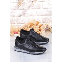 PEPİTA 5333 STREÇ AĞIZ DERİ GENÇ ERKEK AYAKKABI