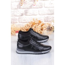 PEPİTA 5333 STREÇ AĞIZ DERİ GENÇ ERKEK AYAKKABI