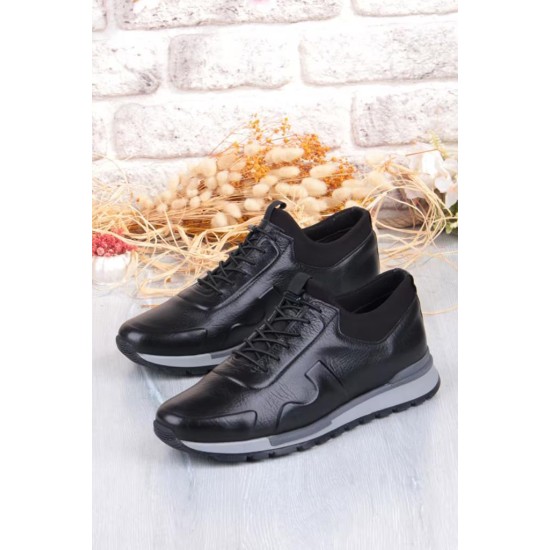 PEPİTA 5333 STREÇ AĞIZ DERİ GENÇ ERKEK AYAKKABI