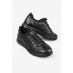 PEPİTA 5480 KAPİTONELİ KAYMAZ DERİ GÜNLÜK ERKEK AYAKKABI