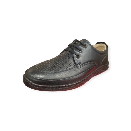 PEPİTA 5774 ORTOPEDİK DELİKLİ YAZLIK DERİ ERKEK AYAKKABI