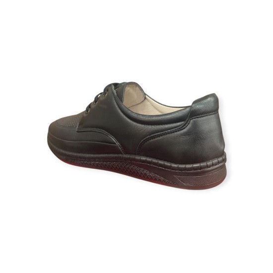 PEPİTA 5774 ORTOPEDİK DELİKLİ YAZLIK DERİ ERKEK AYAKKABI