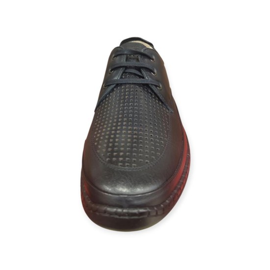 PEPİTA 5774 ORTOPEDİK DELİKLİ YAZLIK DERİ ERKEK AYAKKABI