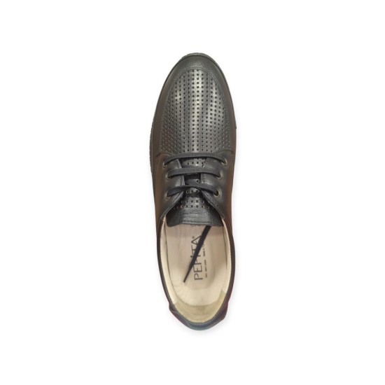 PEPİTA 5774 ORTOPEDİK DELİKLİ YAZLIK DERİ ERKEK AYAKKABI