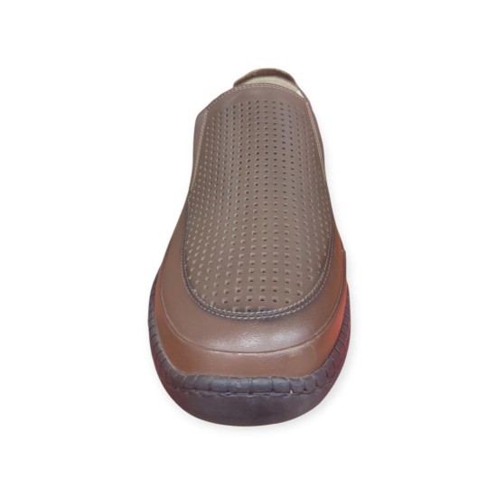 PEPİTA 5775 ORTOPEDİK DERİ HAFİF YAZLIK ERKEK AYAKKABI