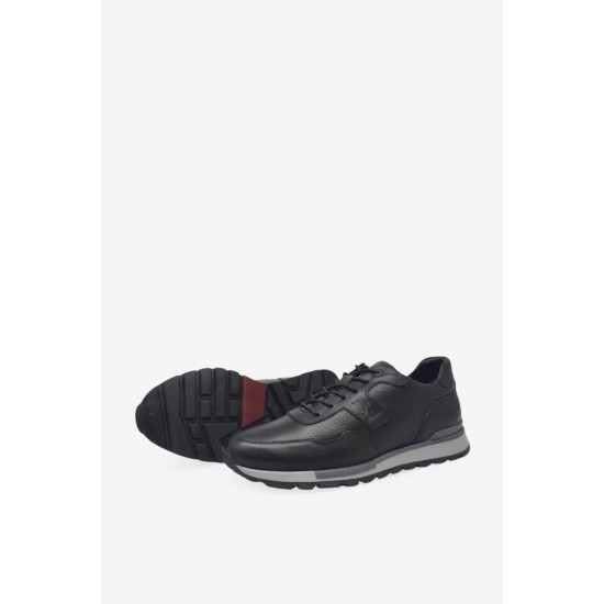 PEPİTA 5866 KAYMAZ KAUÇUK TABAN DERİ GÜNLÜK ERKEK AYAKKABI