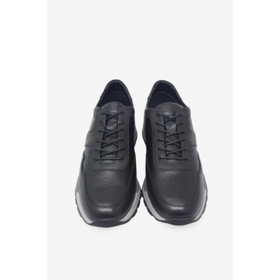 PEPİTA 5866 KAYMAZ KAUÇUK TABAN DERİ GÜNLÜK ERKEK AYAKKABI