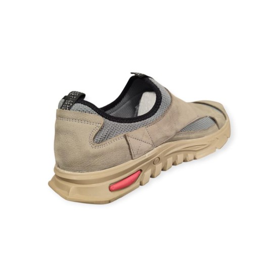 PEPİTA 5876 ORTOPEDİK ESNEK DERİ YAZLIK ERKEK AYAKKABI