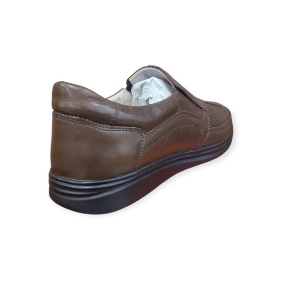 PEPİTA 6122 ORTOPEDİK GÜNLÜK HAFİF DERİ ERKEK AYAKKABI