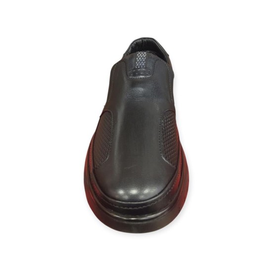 PEPİTA 6122K ORTOPEDİK YUMUŞAK KAYMAZ DERİ ERKEK AYAKKABI