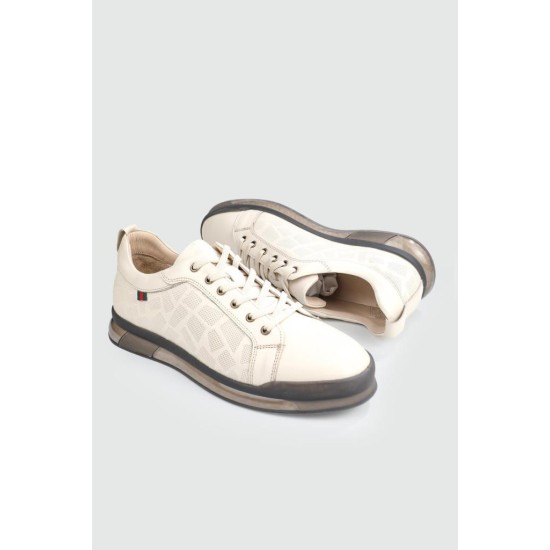 PEPİTA 6583 İTAL FASHİON ERKEK DERİ SNEAKERS AYAKKABI