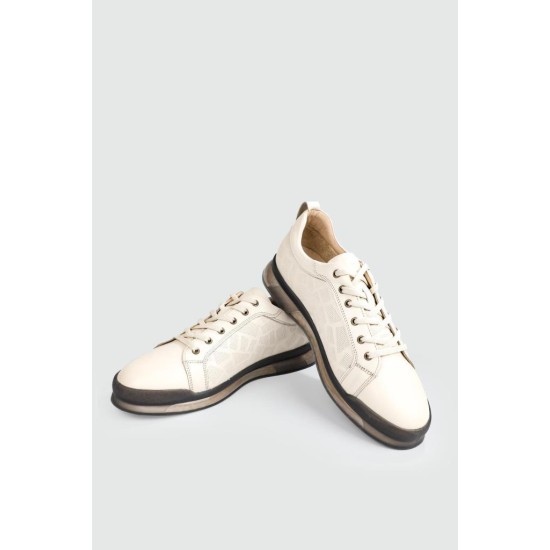 PEPİTA 6583 İTAL FASHİON ERKEK DERİ SNEAKERS AYAKKABI
