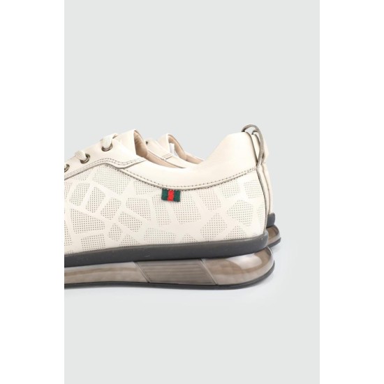 PEPİTA 6583 İTAL FASHİON ERKEK DERİ SNEAKERS AYAKKABI