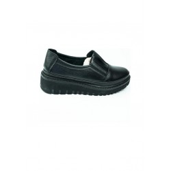 PEPİTA 7677 HAFİF DOLGU TOPUK ORTOPEDİK DERİ KADIN AYAKKABI