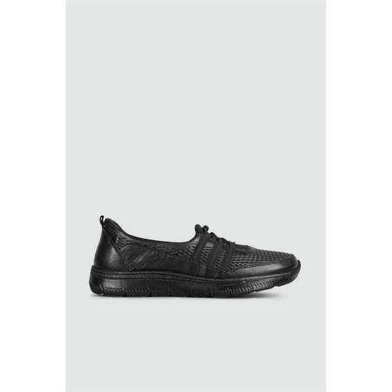 PEPİTA 8278 HAFİF ESNEK TABAN ORTOPEDİK DERİ KADIN AYAKKABI