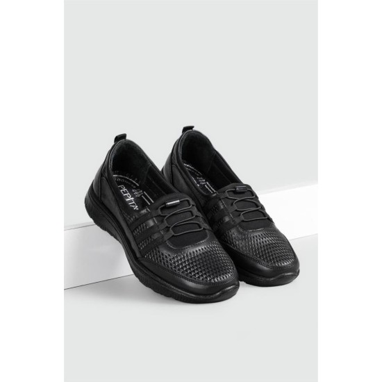 PEPİTA 8278 HAFİF ESNEK TABAN ORTOPEDİK DERİ KADIN AYAKKABI