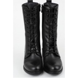 PEPİTA 8470 TOPUKLU ARABOY DERİ KADIN POSTAL BOT