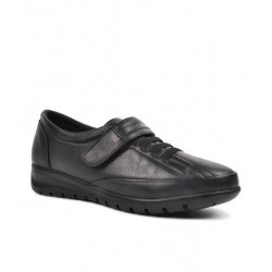 PEPİTA 8598 ORTOPEDİK YUMUŞAK DERİ CIRTLI KADIN AYAKKABI