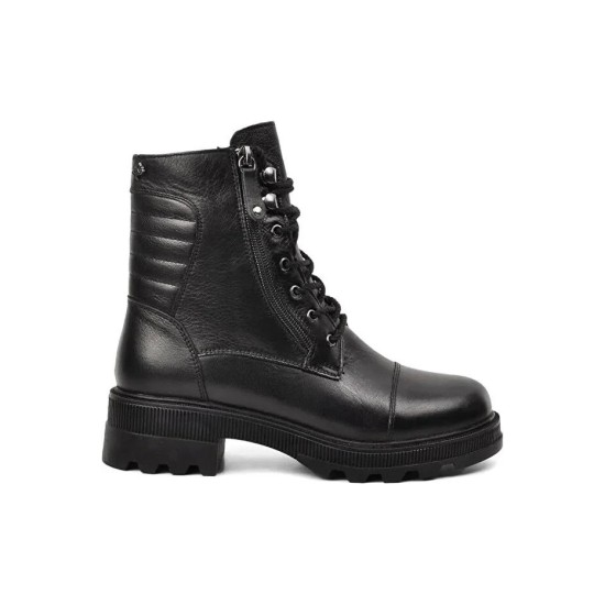 PEPİTA 8955 TOPUKLU BAĞCIKLI DERİ GENÇ KADIN POSTAL BOT