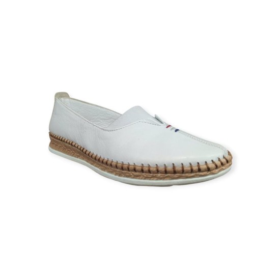 PEPİTA 9042 ORTOPEDİK YUMUŞAK DERİ GÜNLÜK KADIN AYAKKABI