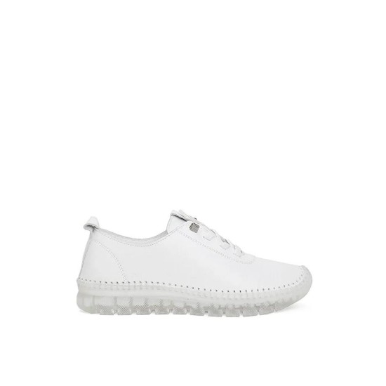 PEPİTA 9050 ORTOPEDİK ŞEFFAF TABAN DERİ KADIN AYAKKABI