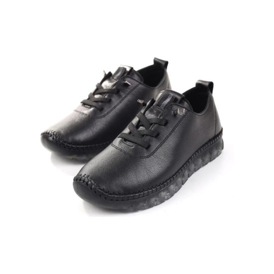 PEPİTA 9050 ORTOPEDİK ŞEFFAF TABAN DERİ KADIN AYAKKABI