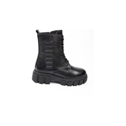 PEPİTA 9308 KALIN TABAN TOPUKLU DERİ GENÇ KADIN POSTAL BOT