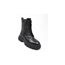 PEPİTA 9308 KALIN TABAN TOPUKLU DERİ GENÇ KADIN POSTAL BOT