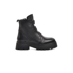 PEPİTA 9323 YÜKSEK TABAN METAL DETAYLI DERİ KADIN BOT